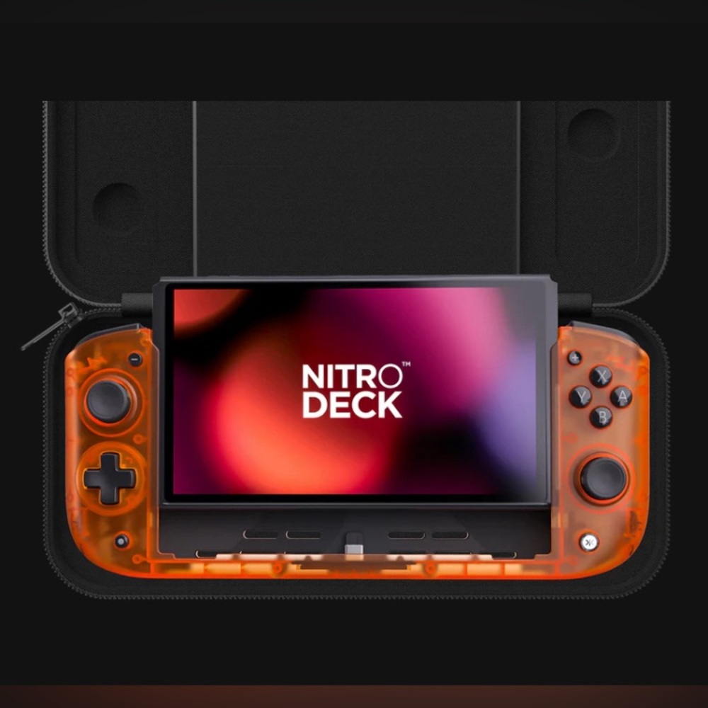 CRKD NITRO DECK ORANGE ZEST LIMITED EDITION WITH CARRY CASE